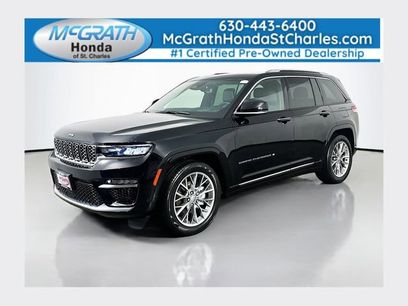 Used 2023 Jeep Grand Cherokee Summit w/ Adv Protech Group IV