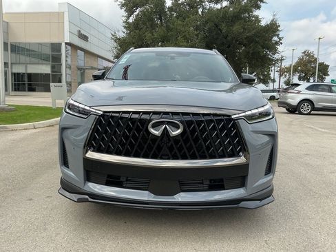 Certified 2026 INFINITI QX60 Sport w/ Dark Cargo Package image 2