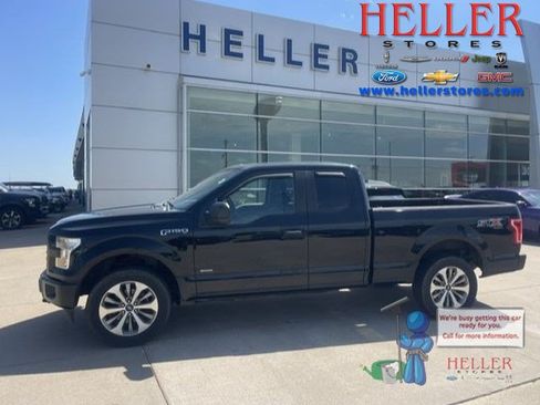 Used 2017 Ford F150 XL w/ Equipment Group 101A Mid AWD/4WD image 1