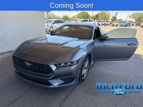 Certified 2025 Ford Mustang Premium RWD image 1