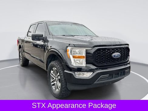 Used 2021 Ford F150 XL w/ STX Appearance Package image 1