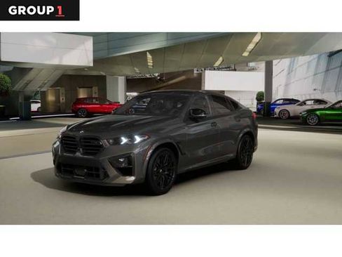 New 2026 BMW X6 M Competition image 1