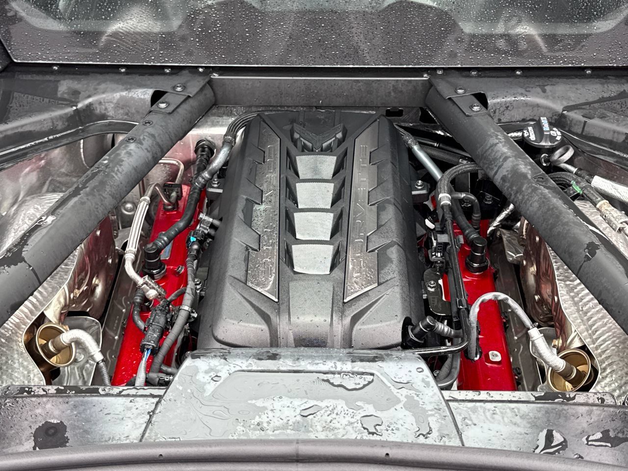Used 2023 Chevrolet Corvette Stingray Premium Cpe w/ Chrome Exterior Badge Package RWD image 10
