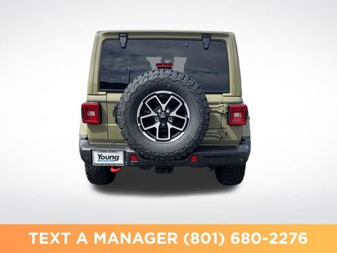 New 2026 Jeep Wrangler Unlimited Rubicon AWD/4WD image 4