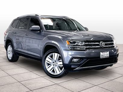 Used 2019 Volkswagen Atlas SE w/ Panoramic Sunroof Package