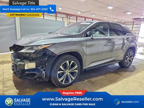 Used 2018 Lexus RX 350 AWD w/ Premium Package image 1