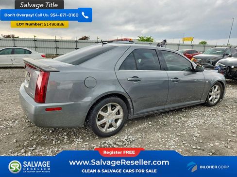 Used 2006 Cadillac STS w/ Preferred Equipment Group RWD image 4