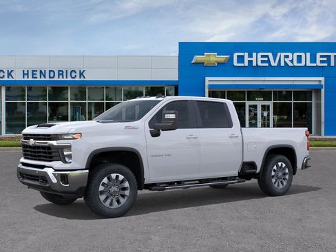 New 2026 Chevrolet Silverado 2500 LT w/ All Star Edition AWD/4WD image 3