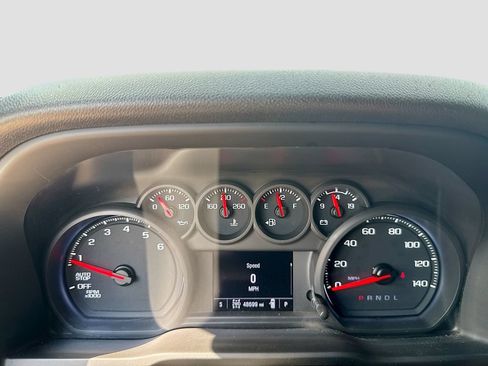 Used 2024 Chevrolet Silverado 1500 Custom Trail Boss AWD/4WD image 14