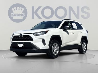 Used 2021 Toyota RAV4 LE