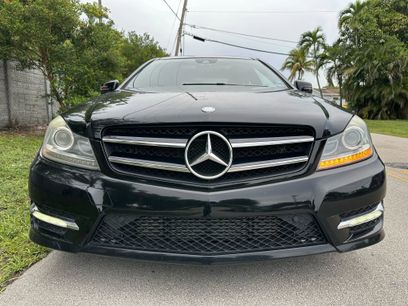 Used 2014 Mercedes-Benz C 250 Coupe