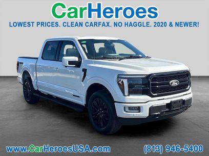 Used 2024 Ford F150 Lariat w/ Equipment Group 502A High