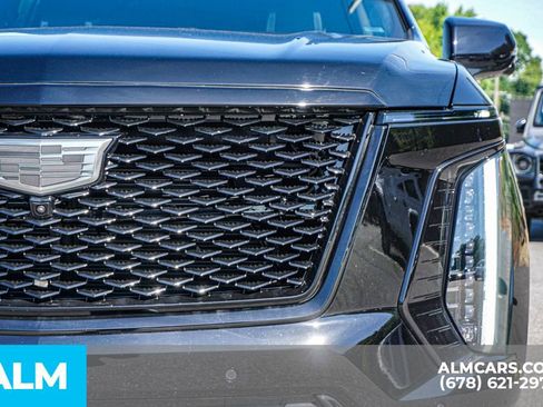 Used 2026 Cadillac Escalade Platinum Sport w/ LPO, ONYX Package AWD/4WD image 12