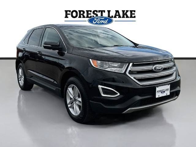 Certified 2018 Ford Edge SEL w/ Equipment Group 201A AWD/4WD image 1