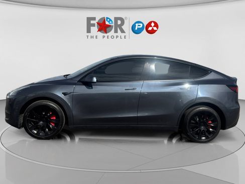 Used 2021 Tesla Model Y Long Range AWD/4WD image 2