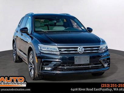 Used 2020 Volkswagen Tiguan SEL Premium R-Line