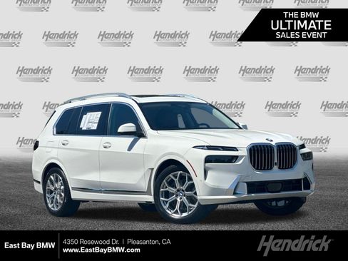 New 2027 BMW X7 xDrive40i AWD/4WD image 1