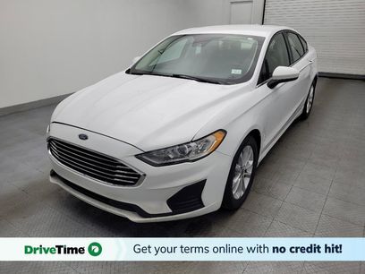 Used 2020 Ford Fusion SE