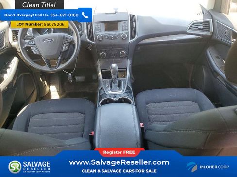 Used 2017 Ford Edge SE AWD/4WD image 11