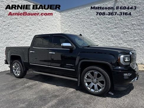 Used 2017 GMC Sierra 1500 Denali w/ Denali Ultimate Package AWD/4WD image 1