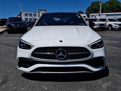Used 2023 Mercedes-Benz C 300 4MATIC Sedan image 2