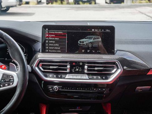 Used 2022 BMW X3 M w/ Competition Package image 13