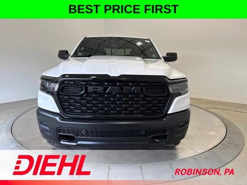 New 2026 RAM 1500 Warlock AWD/4WD image 2