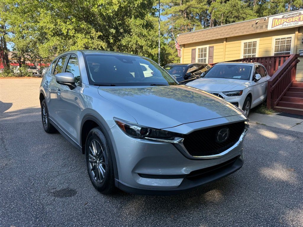 Used 2021 MAZDA CX-5 Touring FWD image 3