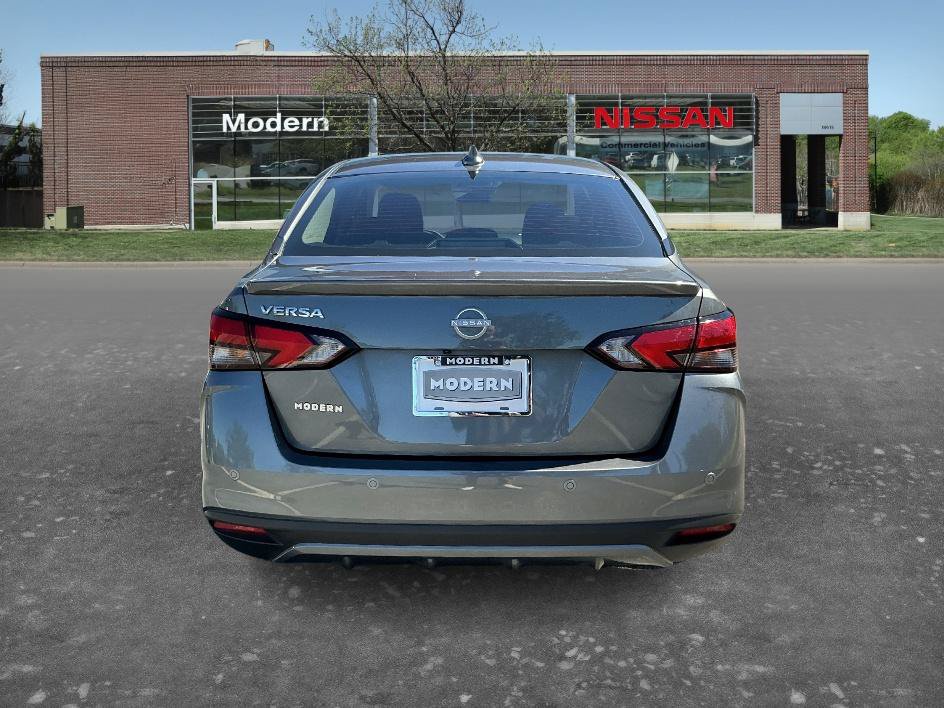 Certified 2025 Nissan Versa SV w/ Trunk Package FWD image 3