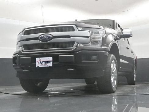 Used 2018 Ford F150 Platinum w/ Equipment Group 701A Luxury AWD/4WD image 51