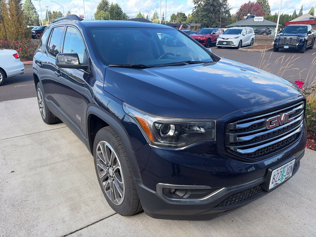 Used 2017 GMC Acadia SLT AWD/4WD image 2