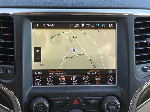 Used 2018 Jeep Grand Cherokee Limited w/ Luxury Group II AWD/4WD image 7