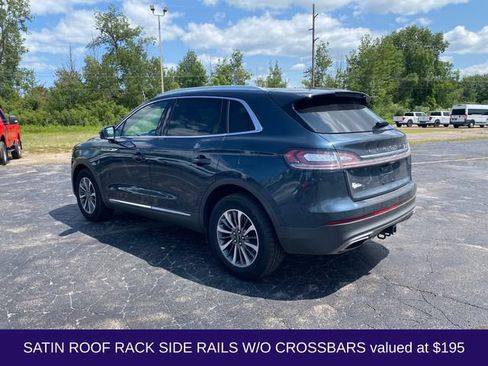 Used 2021 Lincoln Nautilus Reserve w/ Class II Trailer Tow Package AWD/4WD image 7