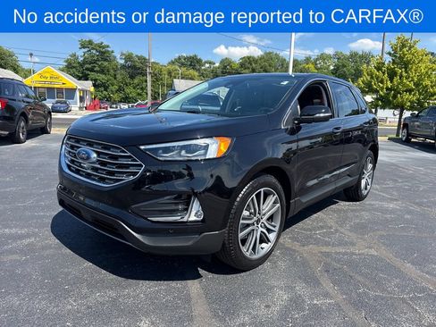 Used 2024 Ford Edge Titanium w/ Equipment Group 301A AWD/4WD image 2