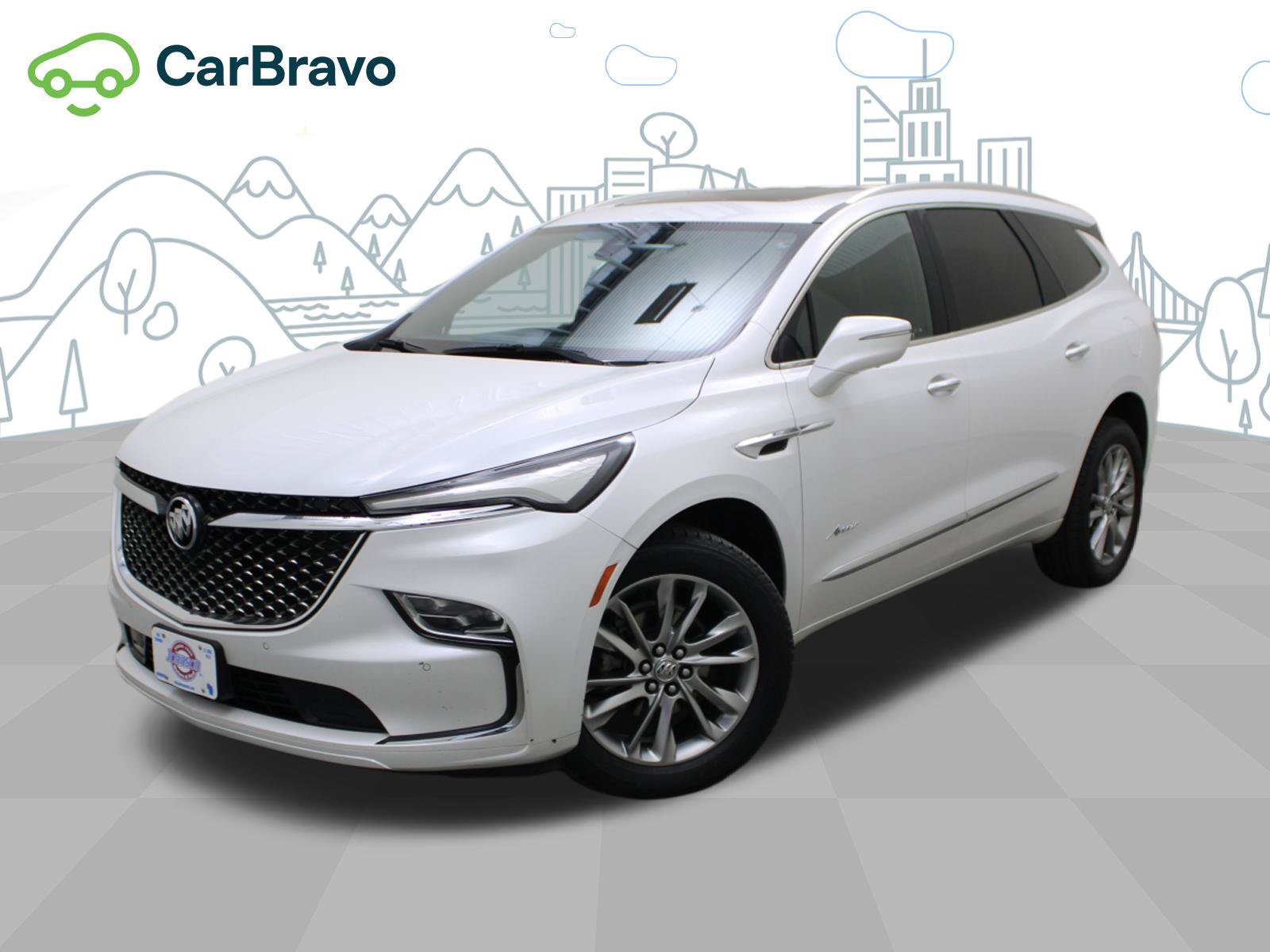 Certified 2023 Buick Enclave Avenir w/ Avenir Technology Package AWD/4WD image 1