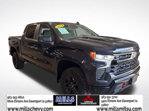 Used 2024 Chevrolet Silverado 1500 LT Trail Boss w/ Protection Package image 3