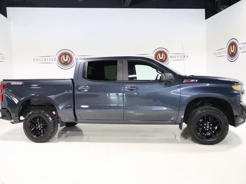 Used 2021 Chevrolet Silverado 1500 Custom Trail Boss image 69
