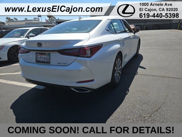 Used 2019 Lexus ES 350 w/ Premium Package FWD image 5