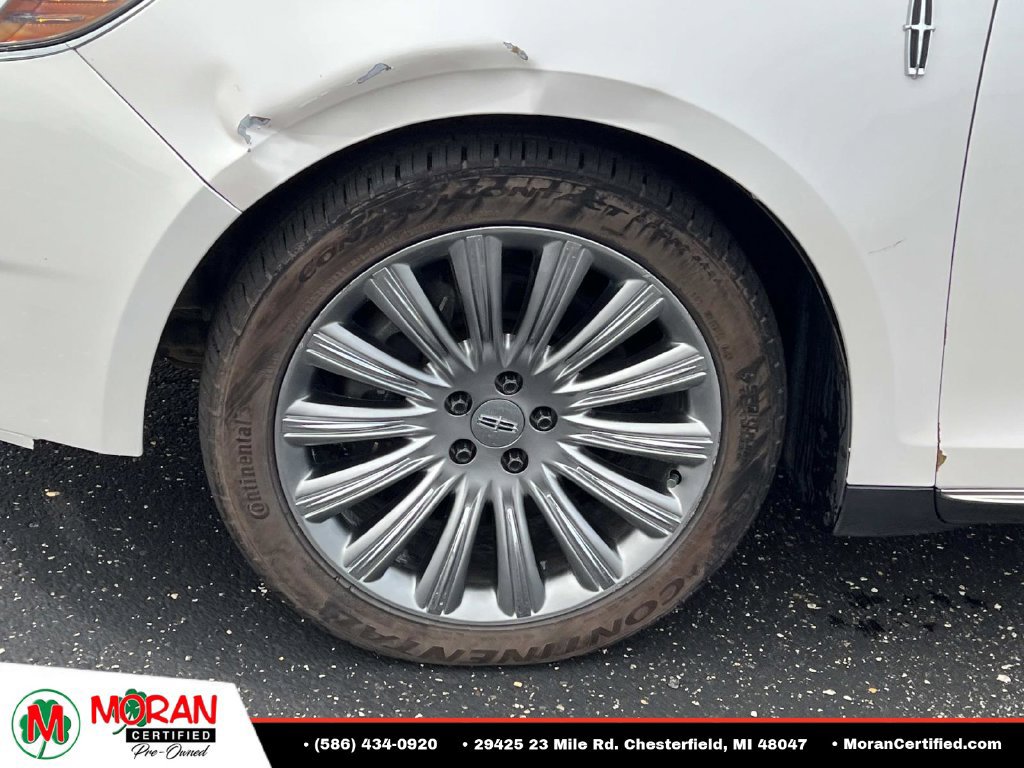 Used 2015 Lincoln MKS AWD w/ Equipment Group 101A image 10