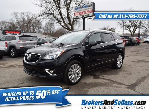 Used 2019 Buick Envision Premium image 1