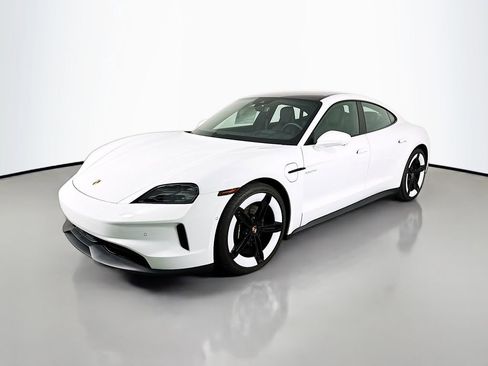New 2025 Porsche Taycan image 1