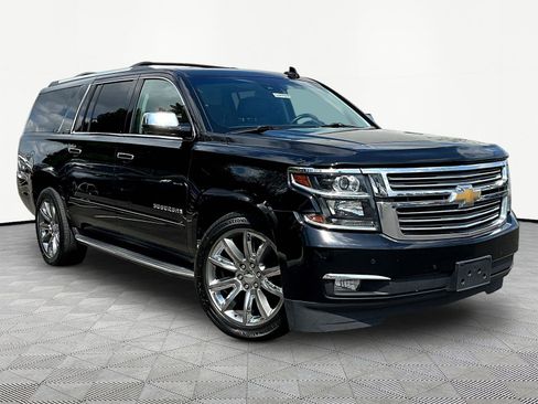Used 2016 Chevrolet Suburban LTZ AWD/4WD image 3