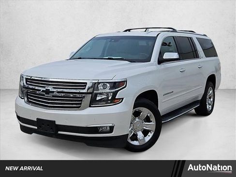 Used 2016 Chevrolet Suburban LTZ image 1