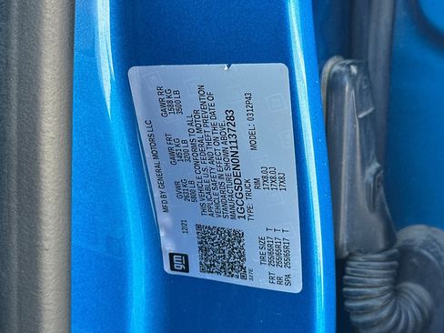 Certified 2022 Chevrolet Colorado Z71 image 28