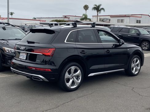 Used 2022 Audi Q5 2.0T Premium Plus w/ Premium Plus Package AWD/4WD image 3