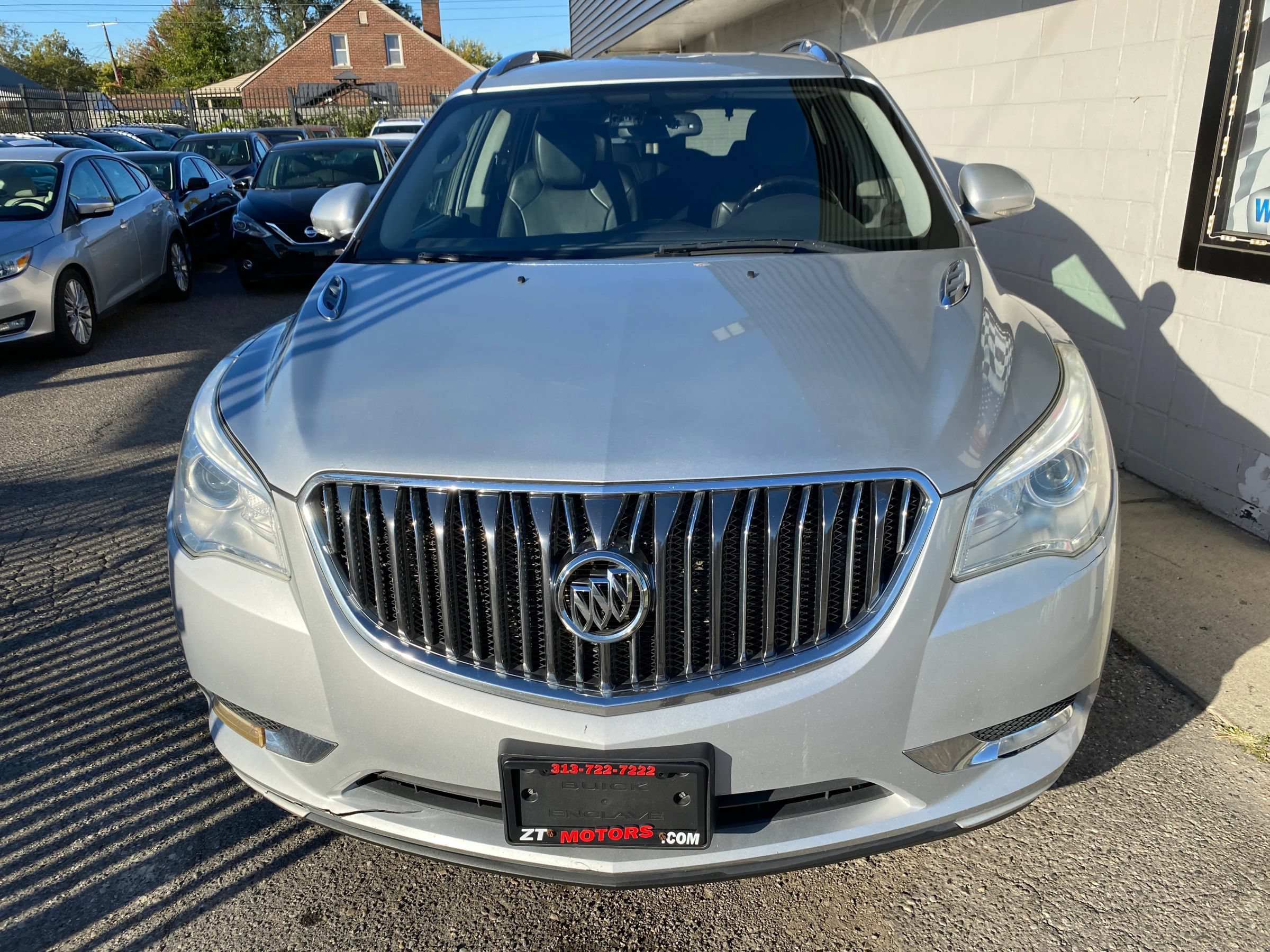 Used 2017 Buick Enclave Leather AWD/4WD image 5