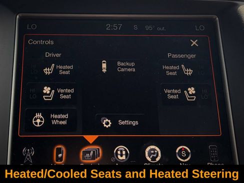 Used 2017 Jeep Grand Cherokee Overland w/ Jeep Active Safety Group AWD/4WD image 8