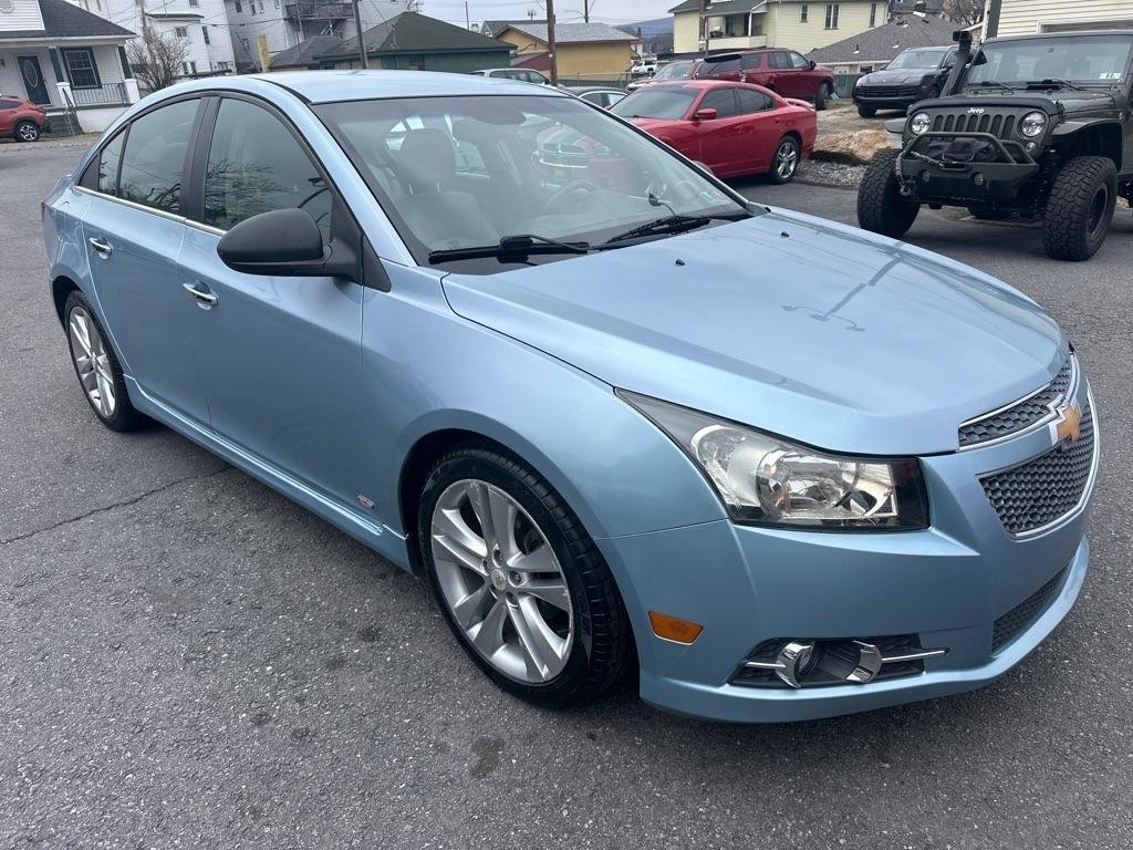Used 2011 Chevrolet Cruze LTZ w/ RS Package FWD image 7
