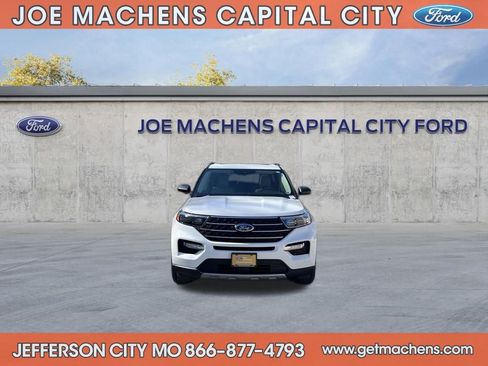 Certified 2022 Ford Explorer XLT w/ Equipment Group 202A image 8