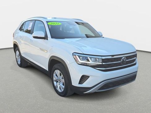 Used 2021 Volkswagen Atlas Cross Sport S image 3